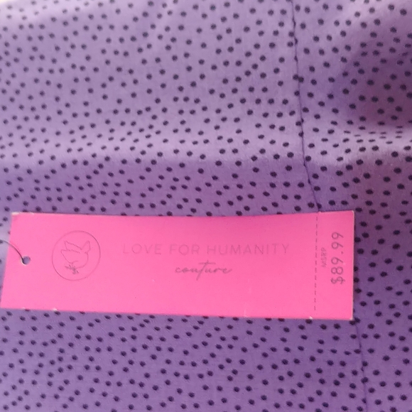 Love for humanity mini skort - Picture 6 of 7